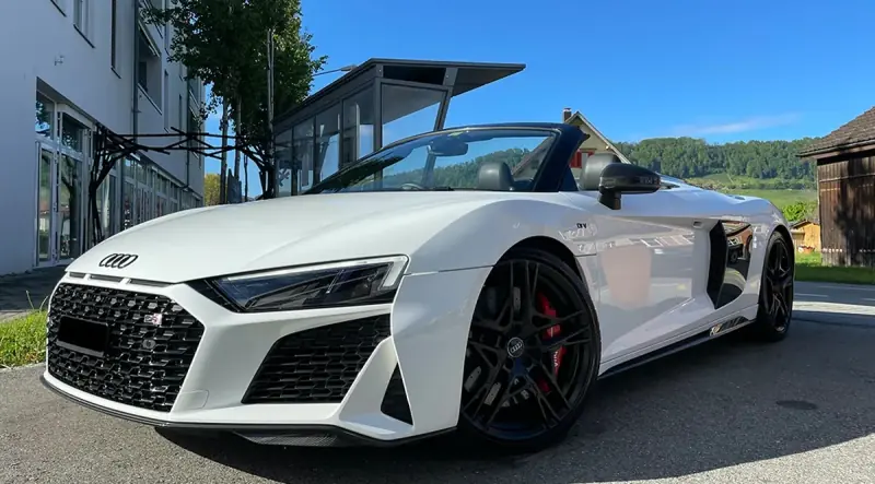Audi R8 Spyder V10 Performance