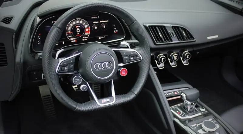 Audi R8 Spyder V10 Performance – immagine 4