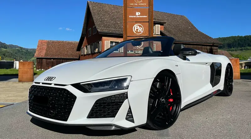 Audi R8 Spyder V10 Performance – immagine 5