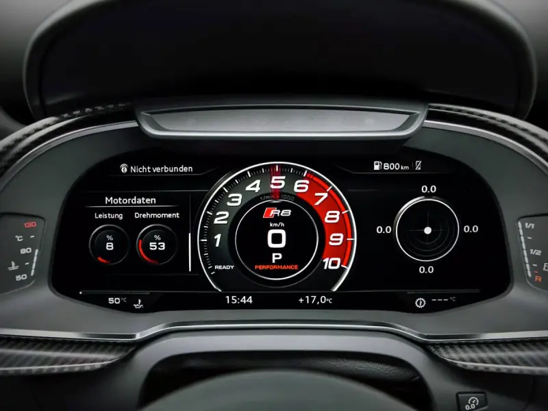 Audi R8 Spyder V10 Performance – immagine 6