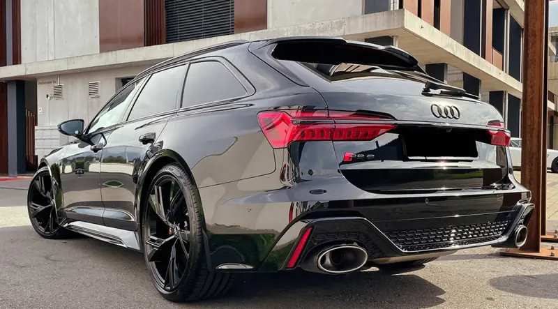 Audi RS6 Quattro – immagine 3