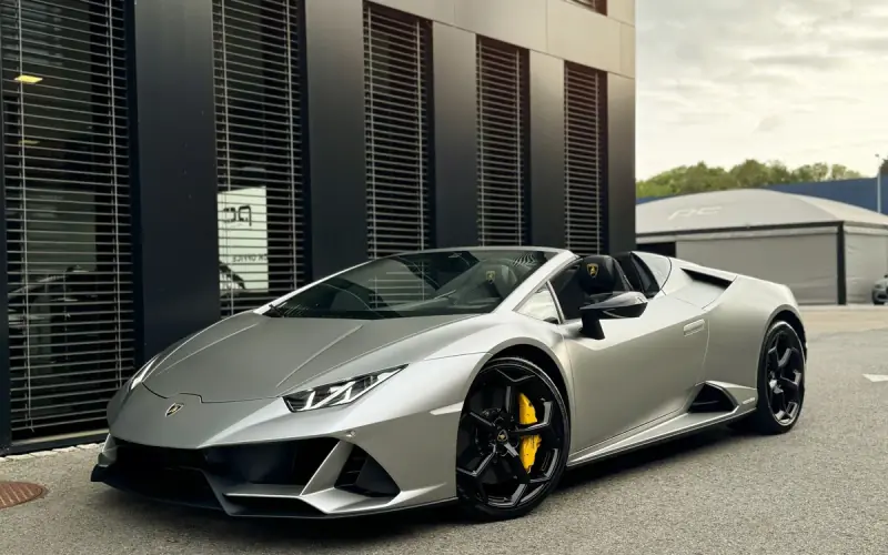 Lamborghini Huracan Evo Spyder