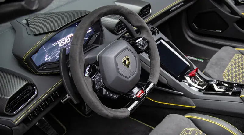 Lamborghini Huracan Evo Spyder – imagen 3