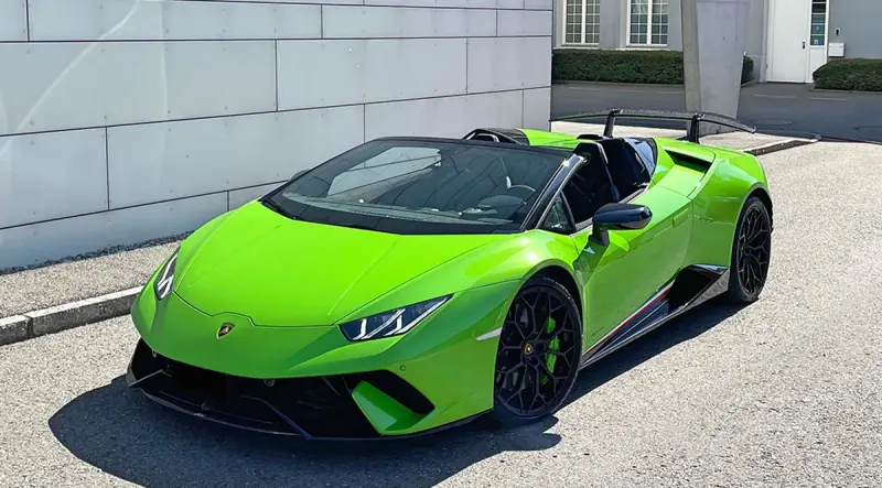 Lamborghini Huracan Performante Spyder
