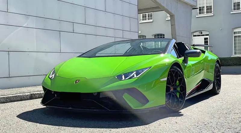 Lamborghini Huracan Performante Spyder – immagine 3