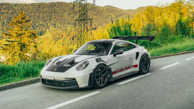 Porsche GT3 RS 992